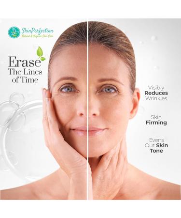 Skin Perfection Anti-Aging Serum - 99% Potent Peptides | Reduce Wrinkles & Lift Firm | Shop Internationally - Buy Online on GoSupps.com