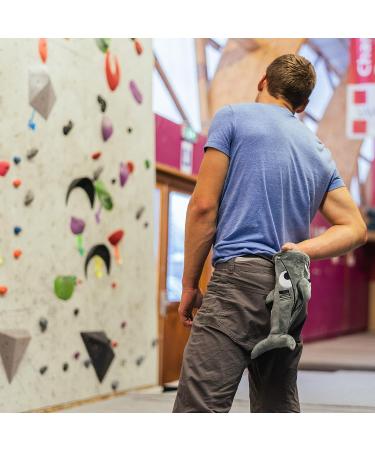Shark Chalk Bag - Animal Edition for Rock Climbing | Perfect Gift for Climbers - Buy Online on GoSupps.com