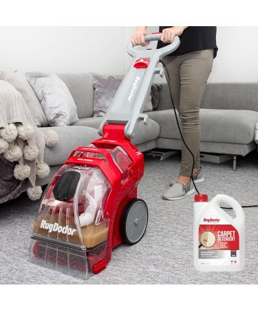 Rug Doctor 2L Carpet Detergent with SpotBlok - Pack of 1 - Buy Online on GoSupps.com