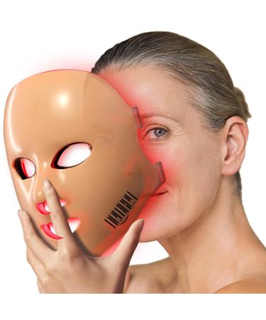 NEWKEY Red Light Therapy Mask for Face Wrinkles 7 Colors LED Facial Skin Care Beauty Mask Full-Face Photon LED Mask for Anti- Wrinkles Acne Reduction