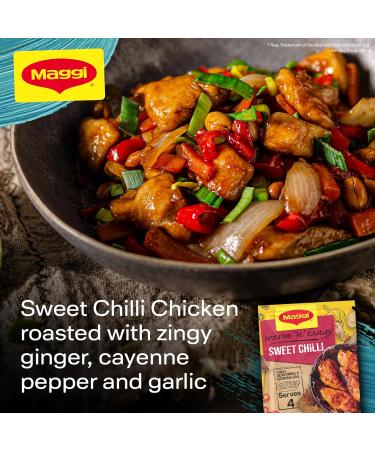Maggi So Juicy Sweet Chilli Recipe Mix 44g - Add flavorful twist to your dishes - Buy Online on GoSupps.com