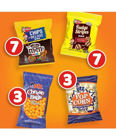 Keebler Cookies and Crackers Variety Pack 31.2 oz - 20 Count | Delicious Snack Assortment - Buy Online on GoSupps.com