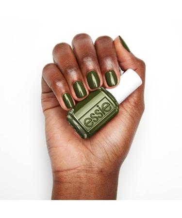 Essie Nail Polish - Cream Finish Force of Nature Forest Green 8-Free Vegan 0.46 fl oz - International Shipping Available - Buy Online on GoSupps.com