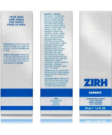 ZIRH Correct Vitamin Enriched Serum - Buy Online on GoSupps.com