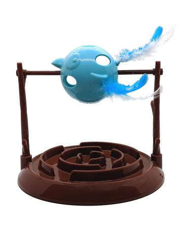 Ethical Pet Products 68033054: Twirly Bird Cat Treat Dispenser