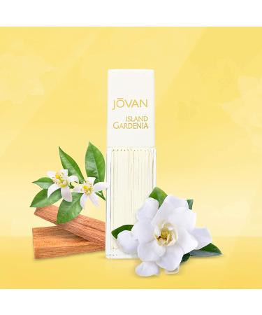 Jovan Island Gardenia Women's Cologne Spray 1.5 oz - Floral Fragrance - Buy Online on GoSupps.com