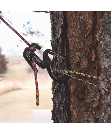 Nite Ize Figure 9 Carabiner Large Rope Tightener Aluminum Tie (6-Pack) - Buy Online on GoSupps.com