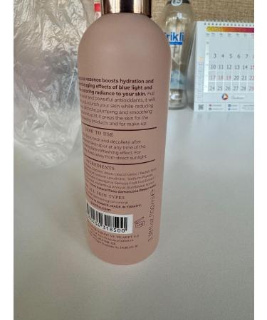ROSE POWER ESSENCE - 100% Natural Hydration Booster with Rosa Damask & Hyaluronic Acid - Chemical-Free - 100 ml / 3.38 fl oz - Buy Online on GoSupps.com