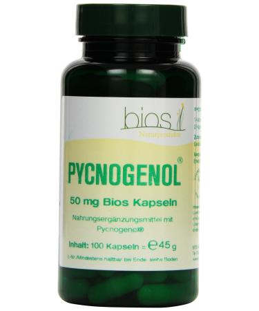 Bios Pycnogenol 50 mg 100 Kapseln 1Pack (1 x 45 g)