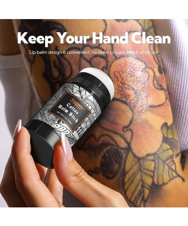 Organic Tattoo Balm for Color Enhancement and Hydration - Non-Scented Moisturizer for Brightening and Healing - Aftercare with Natural Ingredients - Buy Online on GoSupps.com