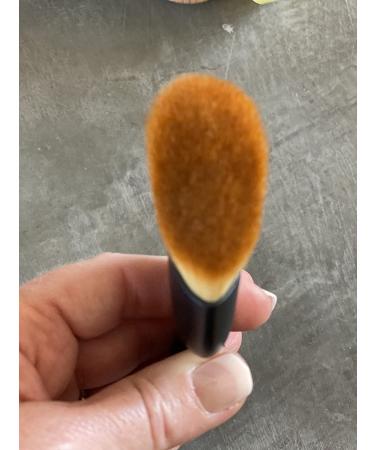 SunScreen Facial Cream Application Brush | Full Coverage Soft Brush with Protective Case - Buy Online on GoSupps.com
