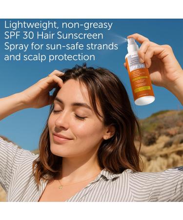 RHRI - Premium Scalp and Hair mineral Sunscreen Spray - SPF30 - Prevents Color Fade and Dryness - 4 oz 120 ml - Buy Online on GoSupps.com