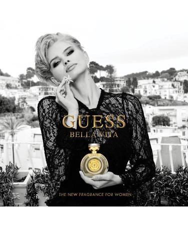 GUESS Bella Vita Eau de Parfum 4 Piece Gift Set For Women - Perfume Spray 3.4 Fl. Oz. Travel Spray 0.5 Fl. Oz. Body Lotion 3.4 Fl. Oz. & Pouch 1.83 Fl Oz (Pack of 4) - Buy Online on GoSupps.com