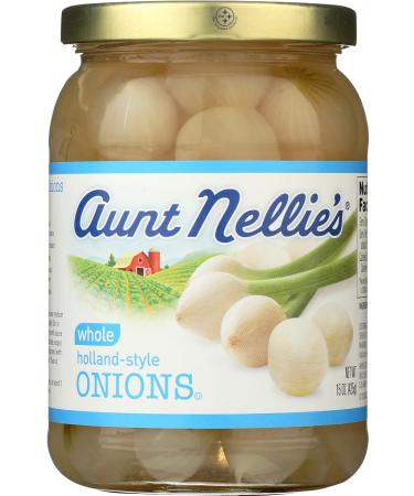 Aunt Nellie's Whole Onions - 15Oz