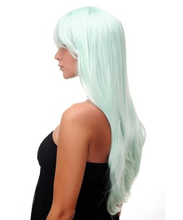 Buy WIG ME UP Turquoise Long Straight Wig - 70cm Sexy Green Light Hair | International Shipping Available - Buy Online on GoSupps.com