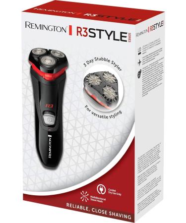 Buy Remington R3 Electric Razor for Men - Ultimate Dry Shaving & Precision Trimming | R3000 Black Network Operation - Buy Online on GoSupps.com