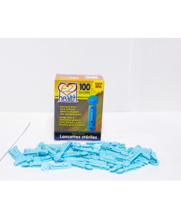 EZ Health Lancets