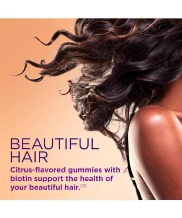 Nature's Bounty Hair Skin Nails with Biotin and Collagen Orange 80 Count Pack - Pack of 2 - Buy Online on GoSupps.com