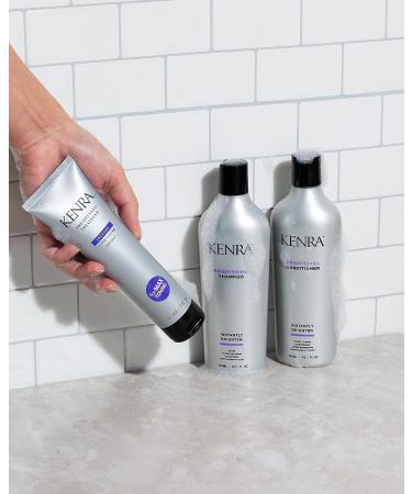 Kenra Brightening Treatment | Intense Violet Toning Masque | Eliminates Brassiness | 5 Fl Oz (Pack of 1) - Buy Online on GoSupps.com