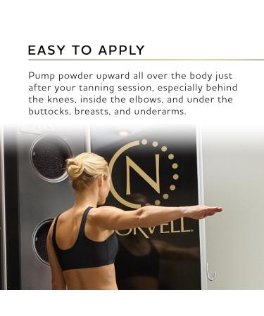 Norvell Post Sunless Tan Talc-Free Tinted Drying Powder - Flawless Spray Tan 0.5oz | International Shipping Available - Buy Online on GoSupps.com