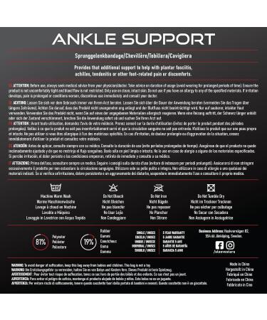 Buy Sleeve Stars Extra Large Ankle Brace Premium Support & Comfort for All Sizes | International Shipping - Buy Online on GoSupps.com