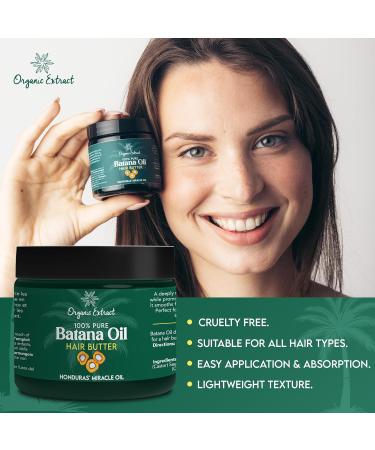 Batana Oil Hair Butter 4 oz / 118ml - Buy Online on GoSupps.com