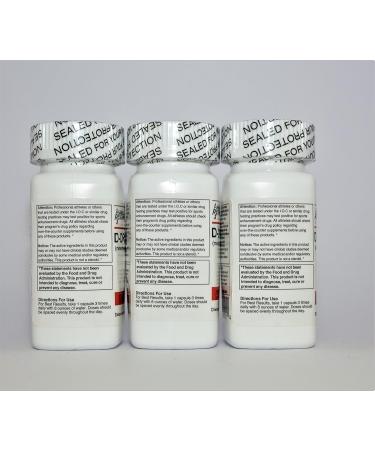 D-Drodiol 25 - Boost Mass Strength & Power | 3 Month Supply - International Shipping Available - Buy Online on GoSupps.com