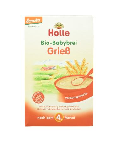 Holle Bio-Babybrei Griess (1 x 250 g) - Buy Online on GoSupps.com