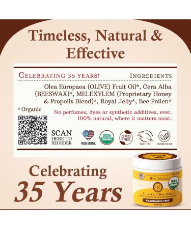 Medicine Mama's Apothecary Sweet Bee Magic Healing Skin Cream - 2oz - Buy Online on GoSupps.com