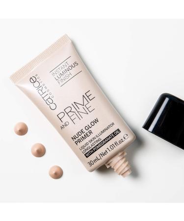 Catrice Prime and Fine Nude Glow Primer - Best Glow & Hydration for All Skin Types | International Shipping Available - Buy Online on GoSupps.com