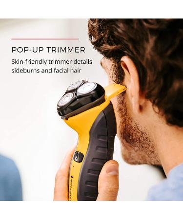 Remington Virtually Indestructible Rotary Shaver 5100 - Yellow - Buy Online on GoSupps.com