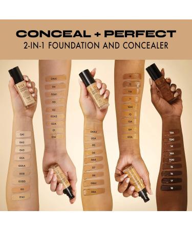 MILANI Conceal + Perfect 2-In-1 Foundation + Concealer - Light Natural 30 ml (Lot de 1) l ger - Buy Online on GoSupps.com