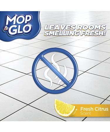Mop & Glo Professional Multi-Surface Floor Cleaner - Fresh Citrus Scent - 64 Oz - Buy Online on GoSupps.com