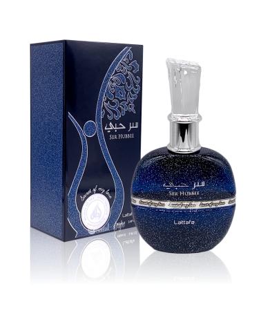 Lattafa Perfumes Ser Hubbee Eau de Parfum Spray for Women 3.4 Ounce