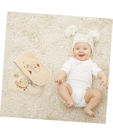 Healeved 2pcs Baby Belly Button Band - Infant Umbilical Cord Care Belt for Newborns - Hernia Support and Navel Warmth - Buy Online on GoSupps.com