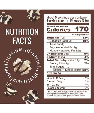 Angie's BOOMCHICKAPOP Dark Chocolaty Drizzled Sea Salt Kettle Corn - 12 Pack (5.5 oz Bags) - Buy Online on GoSupps.com