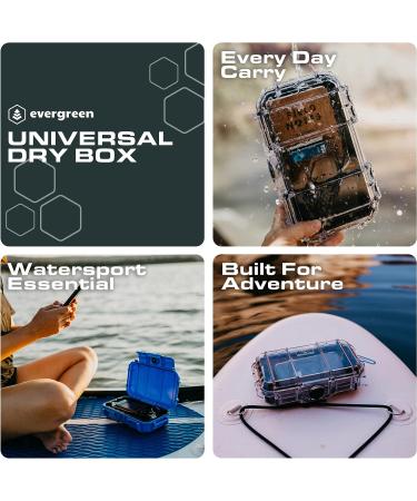 Evergreen 56 Waterproof Dry Box Case with Colored Rubber Insert - Travel Safe, Mil Spec, USA Made - Orange | Ideal for Cameras, Phones, Fishing, Camping, Water Sports - Buy Online on GoSupps.com