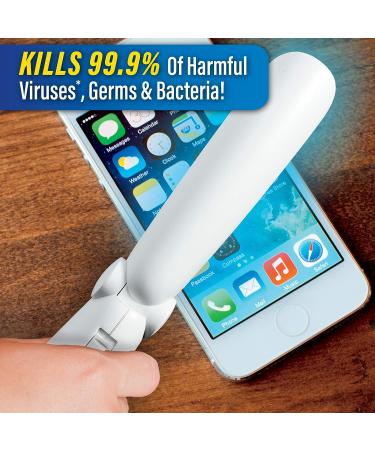 Ontel UV-C Sanitizing Light - Safe and Healthy - 1 Count - Buy Online on GoSupps.com