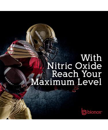 Bionox M3 Ultimate Nitric Oxide Powder - L Arginine & L Citrulline Supplement for Cardio Health - Beetroot Berry Flavor - 60 Scoops - Buy Online on GoSupps.com