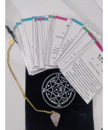 72 Names of God Meditation Cards - Wooden Deck for Spiritual Growth | International Shipping Available - Buy Online on GoSupps.com