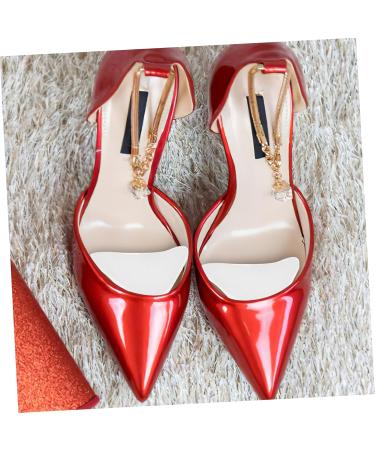 Ultechnovo 4 Pairs Toe Extensor High-Heeled Shoe Inserts Adjustable Filler for Too Big Shoes & Comfort Enhancer - Buy Online on GoSupps.com