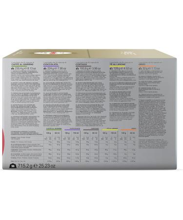 Gimoka - Compatible For Nescaf - Dolce Gusto - 96 Capsules - ASSORTED SOLUBLE Flavor - Made In Italy - 6 Packs Of 16 Capsules - Buy Online on GoSupps.com