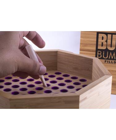 Buddies Bump Box Filler for 1 1/4 Size Cones - Fill 76 Cones at Once - Buy Online on GoSupps.com