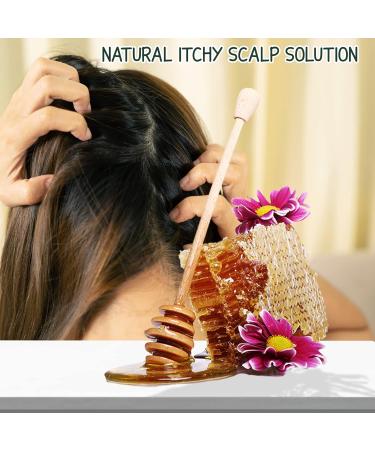 Buy Milva Honey-Bee Propolis Shampoo 200ml - Strengthen Hair Promote Growth Remove Dandruff & Soothe Scalp - International Shipping Available - Buy Online on GoSupps.com