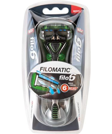 Filomatic Hand Razor for Men - Precision Shaving | 250g | International Shipping Available - Buy Online on GoSupps.com