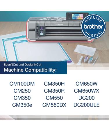 Brother CAMATSTD12 12x12 White Standard Tack Mat - Buy Online on GoSupps.com