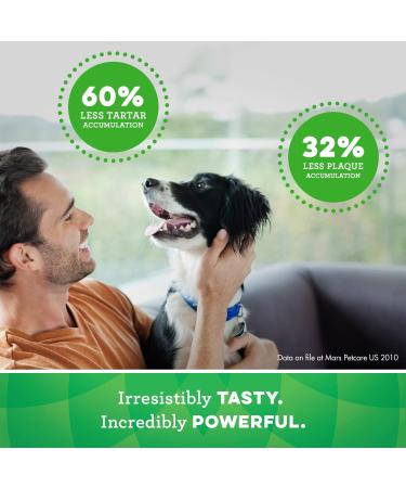 GREENIES Original Large Dog Dental Treats | Natural & Effective Dental Care for 50-100 lb Dogs - Buy Online on GoSupps.com