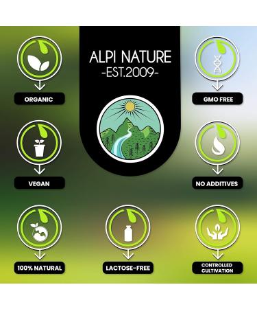 Organic Turmeric Powder 500g - 5% Curcumin Gluten-Free Vegan Lab Tested - Pure Turmeric Root from Controlled Organic Cultivation - Buy Online on GoSupps.com