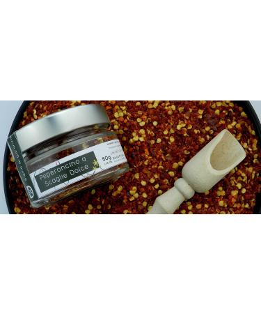 90 g soft pepper in a reusable and recyclable glass jar. Ideal for any type of preparation. Made in Italy. - Buy Online on GoSupps.com