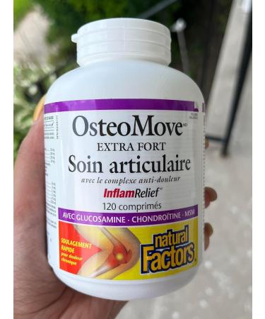 OSTEOMOVE EXTRA STRENGTH JOINT CARE - 120 CAPS - Buy Online on GoSupps.com